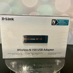 D-Link Wireless N 150 USB Adapter - Black and Orange
